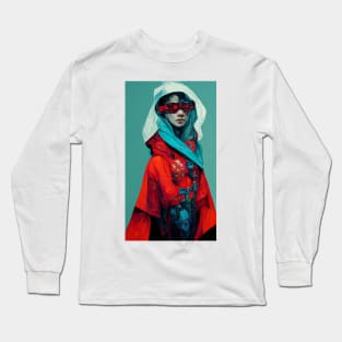 Future Human - 083 - Nurse Long Sleeve T-Shirt